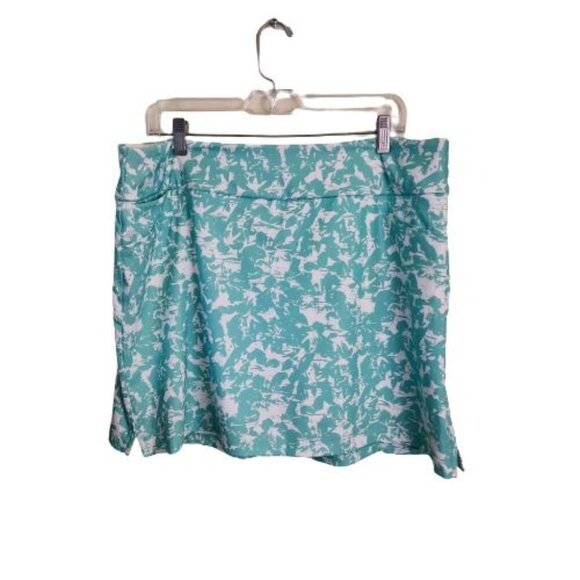 Adidas New Ultimate 365 Primegreen 16" Printed Golf Skort Size XL - Picture 2 of 12